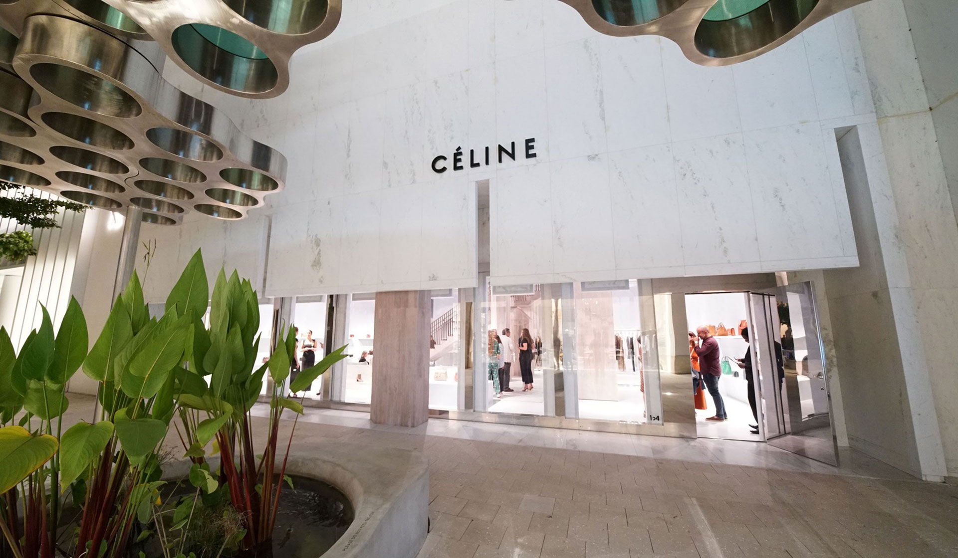 Luxury Shopping in the Miami Design District