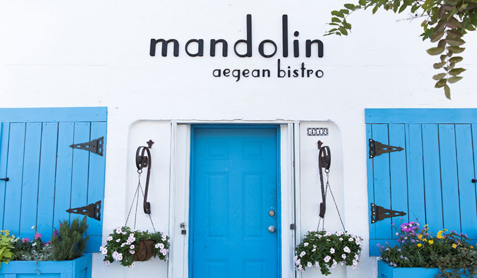 Mandolin Miami Design District - delicious, authentic Greek with a lovely  ambiance.