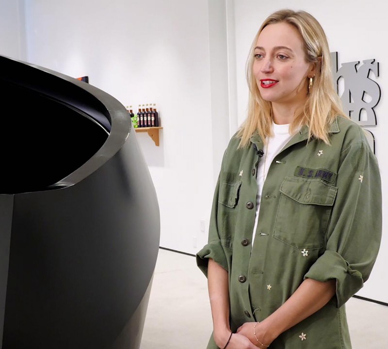 Video of Mitchell-Innes & Nash Gallery in Miami