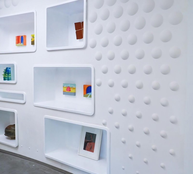 Video of Lévy Gorvy and Salon 94 Design