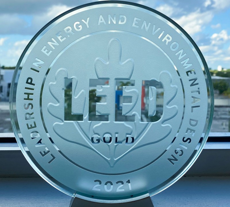 LEED Celebration Panel