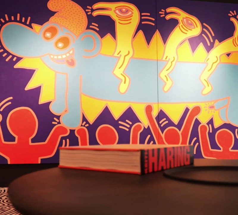 Opera Gallery - Keith Haring, Art in Transit