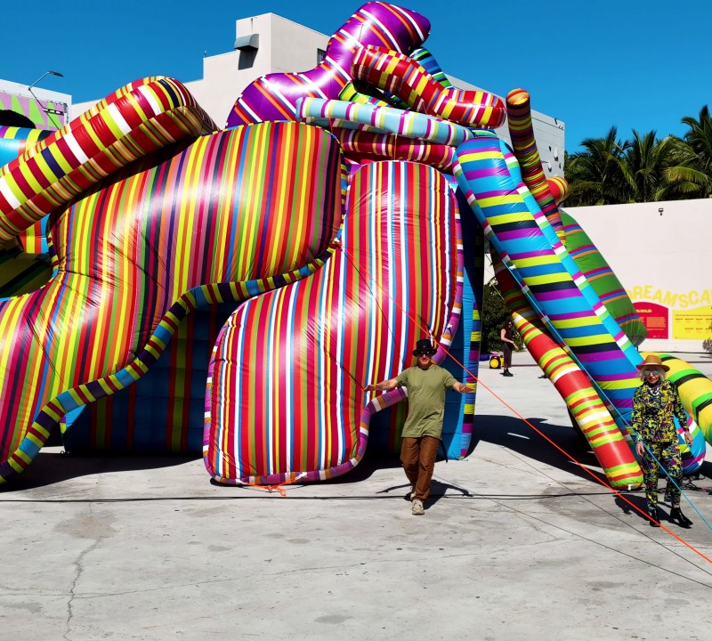 Marta Minujin’s Dreamscape