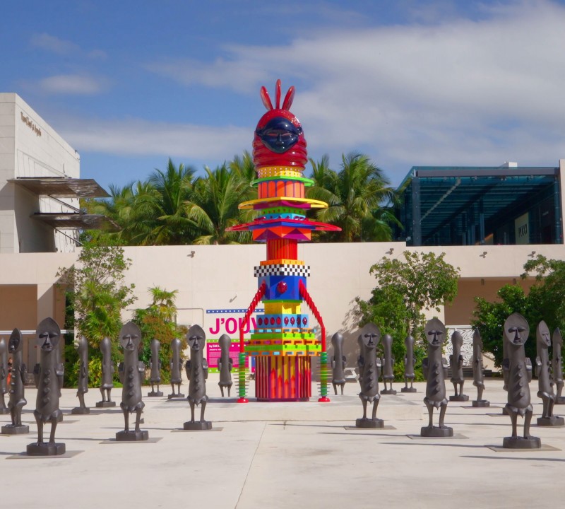 J’OUVERT: Zak Ové in Jungle Plaza