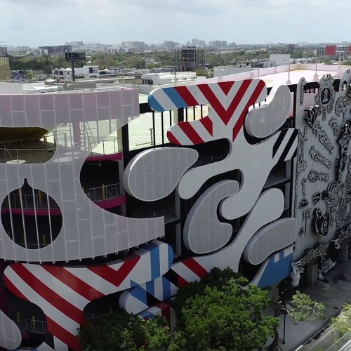 Museum Garage - World's Most Unique Parking Garage