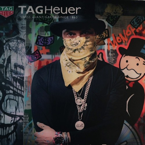 Alec Monopoly x Tag Heuer