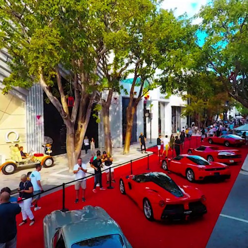 Miami Concours 2019 - Car Show in Miami Design District