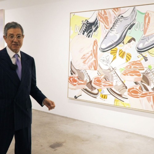 Jeffrey Deitch Talks About Art Exhibited In The Miami Design District During Art Week 2019