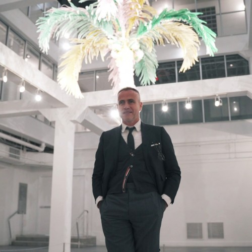 Artist Thom Browne Unveils His Public Art in The Miami Design District