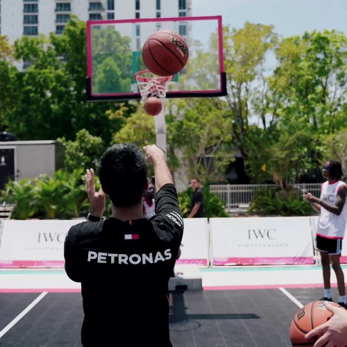IWC Basketball Challenge Video