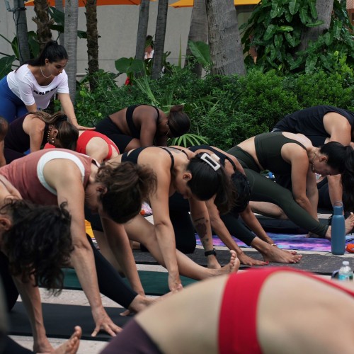 YogART x Ahana Sunday Service