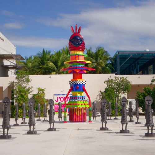 J’OUVERT: Zak Ové in Jungle Plaza