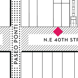 Map of the Miami Design District